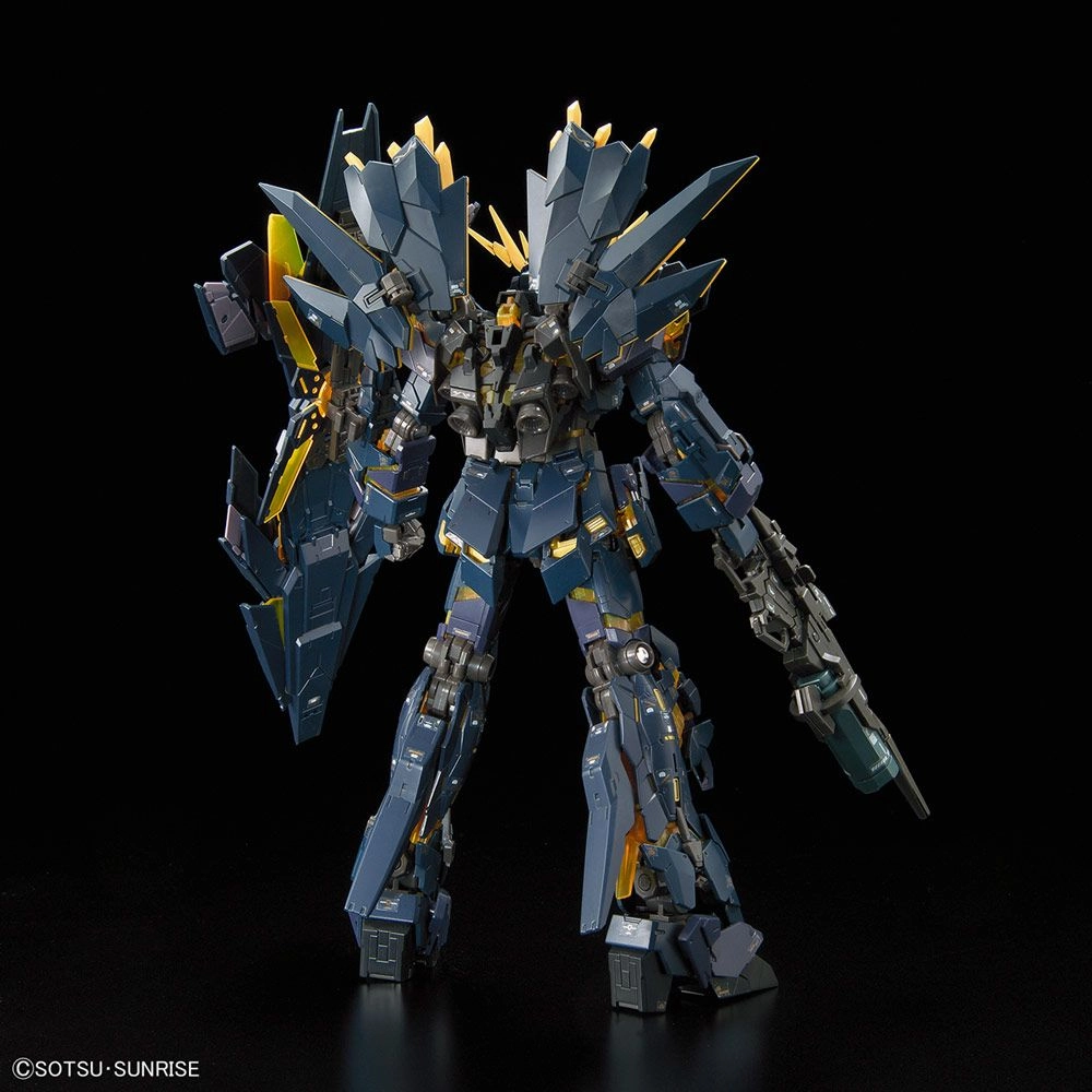 Gundam 1/144 RG #27 RX-0[N] Unicorn Gundam 02 Banshee Norn Model Kit