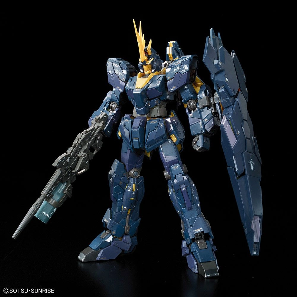 Gundam 1/144 RG #27 RX-0[N] Unicorn Gundam 02 Banshee Norn Model Kit