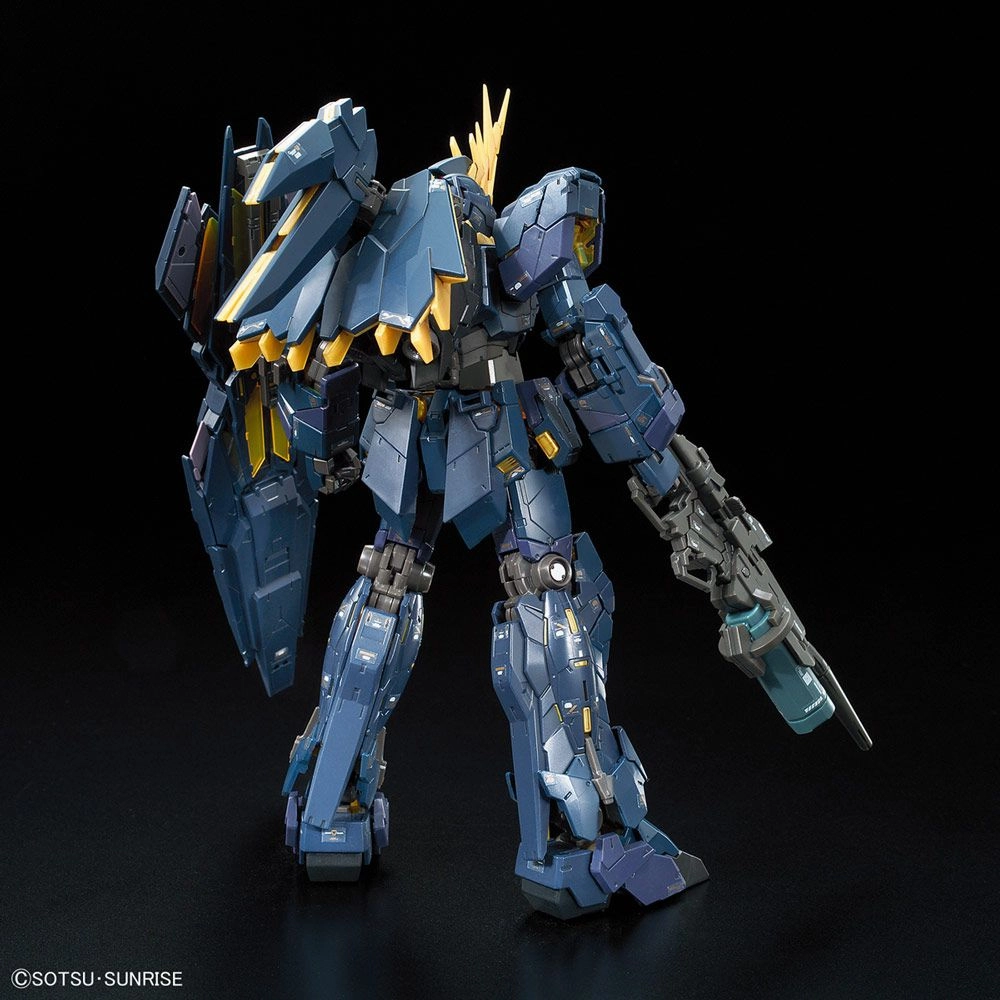Gundam 1/144 RG #27 RX-0[N] Unicorn Gundam 02 Banshee Norn Model Kit