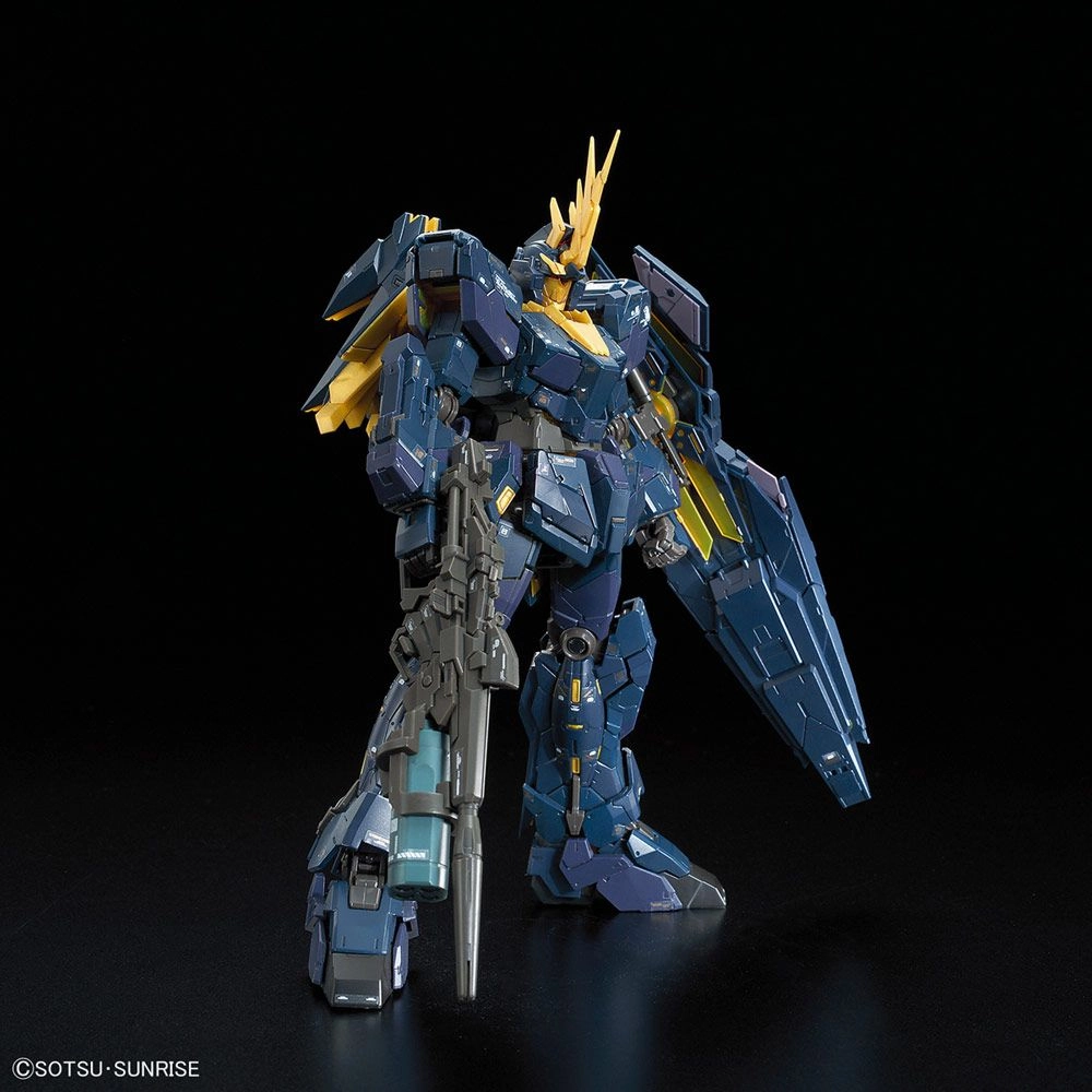 Gundam 1/144 RG #27 RX-0[N] Unicorn Gundam 02 Banshee Norn Model Kit