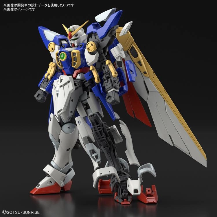 Gundam 1/144 RG #35 Wing XXXG-01W Wing Gundam Model Kit
