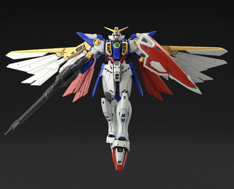 Gundam 1/144 RG #35 Wing XXXG-01W Wing Gundam Model Kit