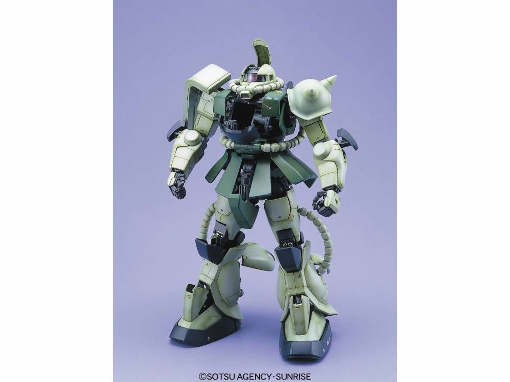 Gundam 1/60 PG Gundam 0079 MS-06F Zaku II Green Model Kit