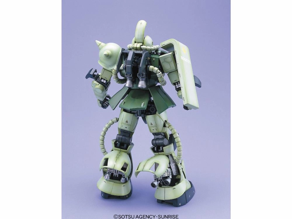 Gundam 1/60 PG Gundam 0079 MS-06F Zaku II Green Model Kit