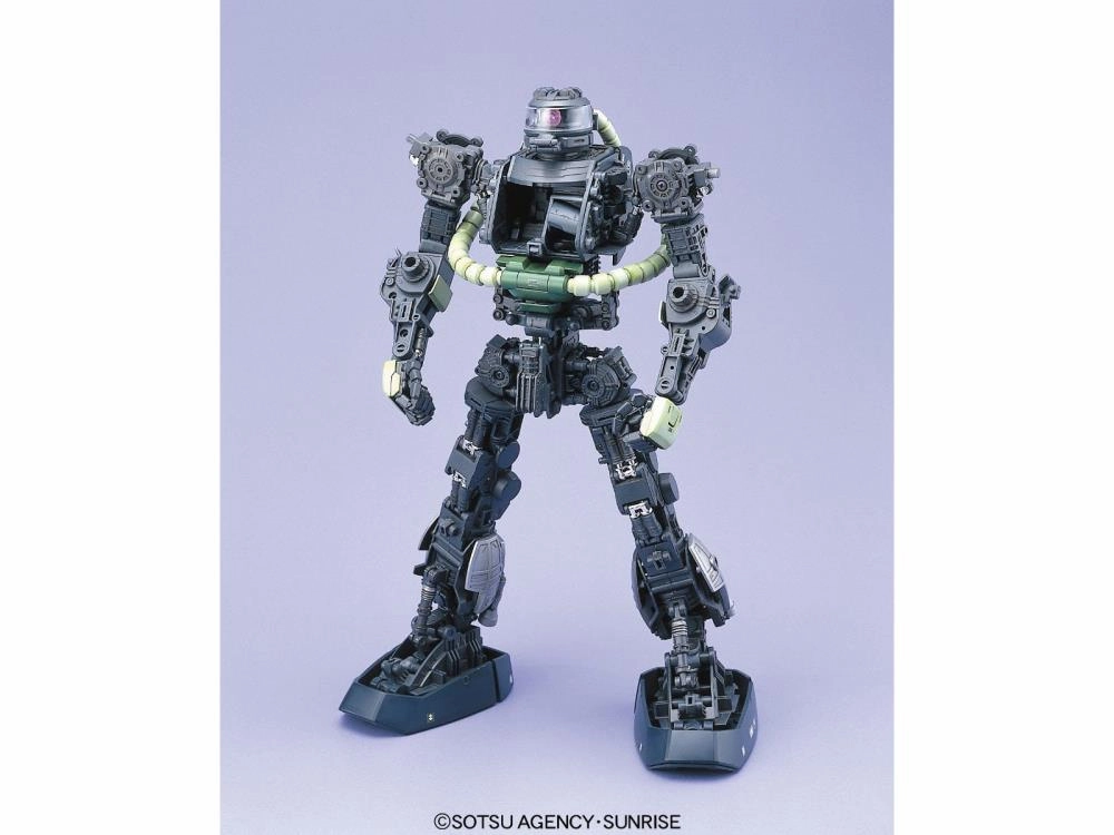 Gundam 1/60 PG Gundam 0079 MS-06F Zaku II Green Model Kit