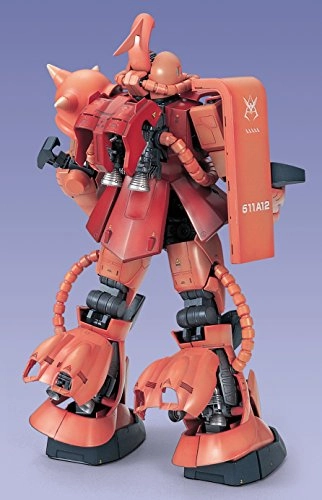 Gundam 1/60 PG Gundam 0079 MS-06S Char's Zaku II Model Kit