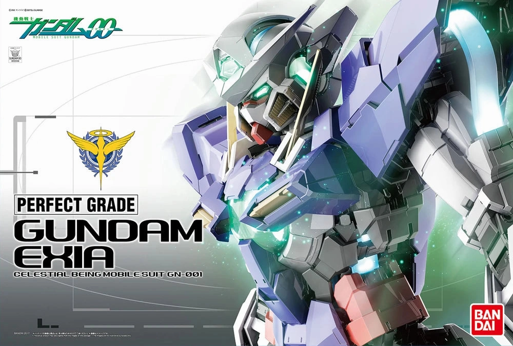 Gundam 1/60 PG Gundam 00 GN-001 Gundam Exia Model Kit