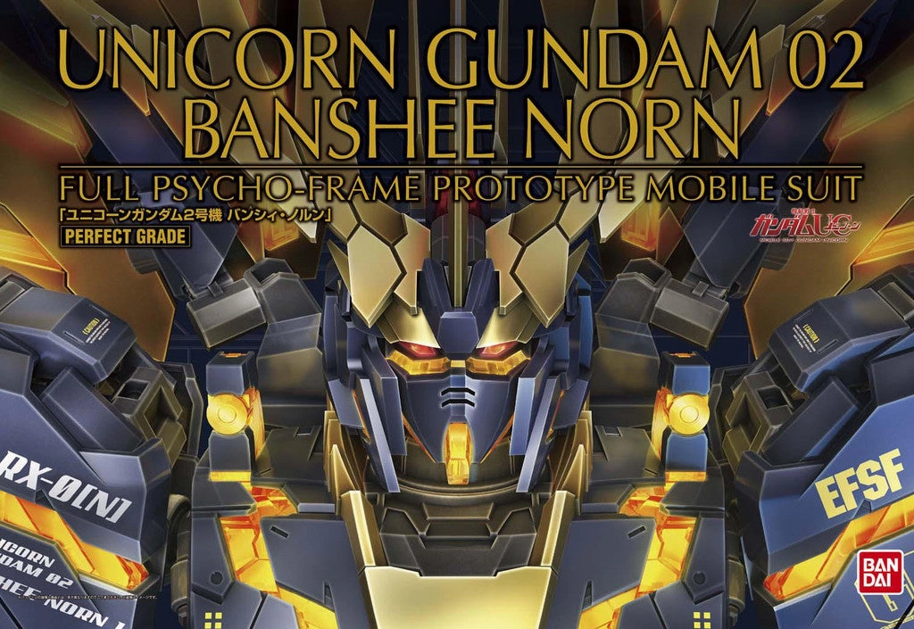 Gundam 1/60 PG RX-0 [N] Unicorn Gundam 02 Banshee Norn Model Kit