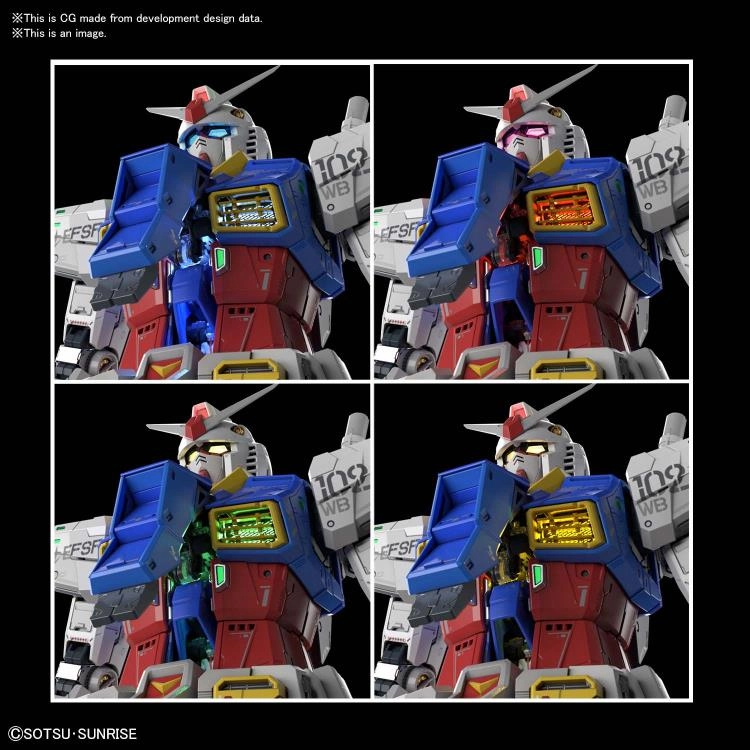 Gundam 1/60 PG Unleashed Gundam 0079 RX-78-2 Gundam Model Kit