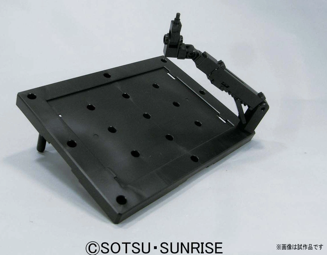 Gundam Action Base 3 Black Stand Model Kit