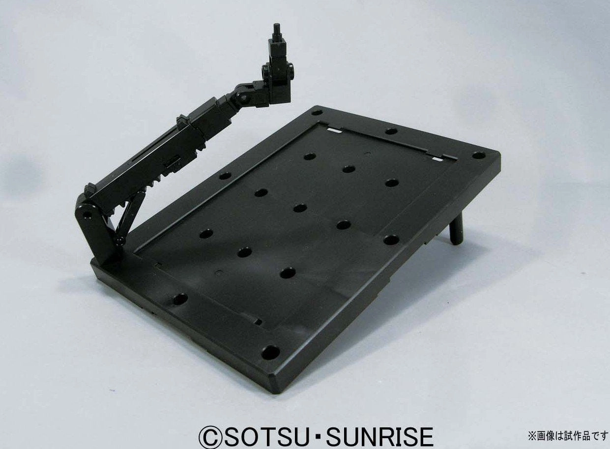 Gundam Action Base 3 Black Stand Model Kit