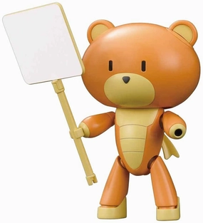 Gundam HGPG Petit'Gguy #15 Petit'Gguy RustyOrange & Placard Build Fighters Bear Guy Model Kit