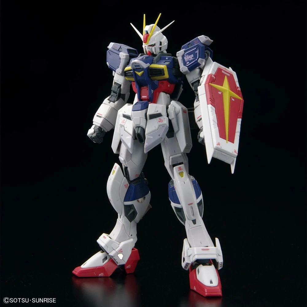 Gundam "Seed Freedom" Real Grade 1/144 #39 - ZGMF-56E2/a - Force Impulse Gundam Spec II Model Kit