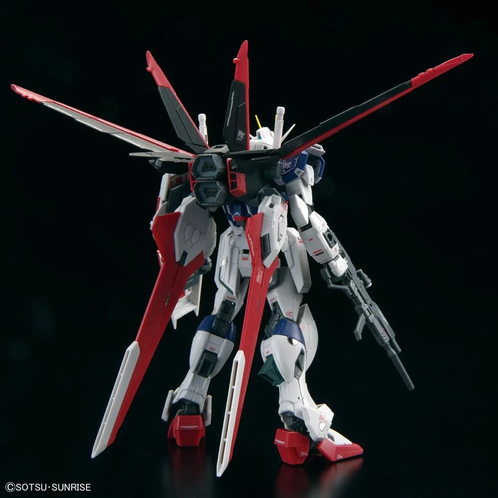 Gundam "Seed Freedom" Real Grade 1/144 #39 - ZGMF-56E2/a - Force Impulse Gundam Spec II Model Kit