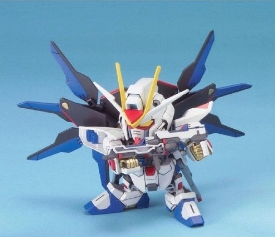 Gundam SD BB #288 Strike Freedom Gundam Model Kit