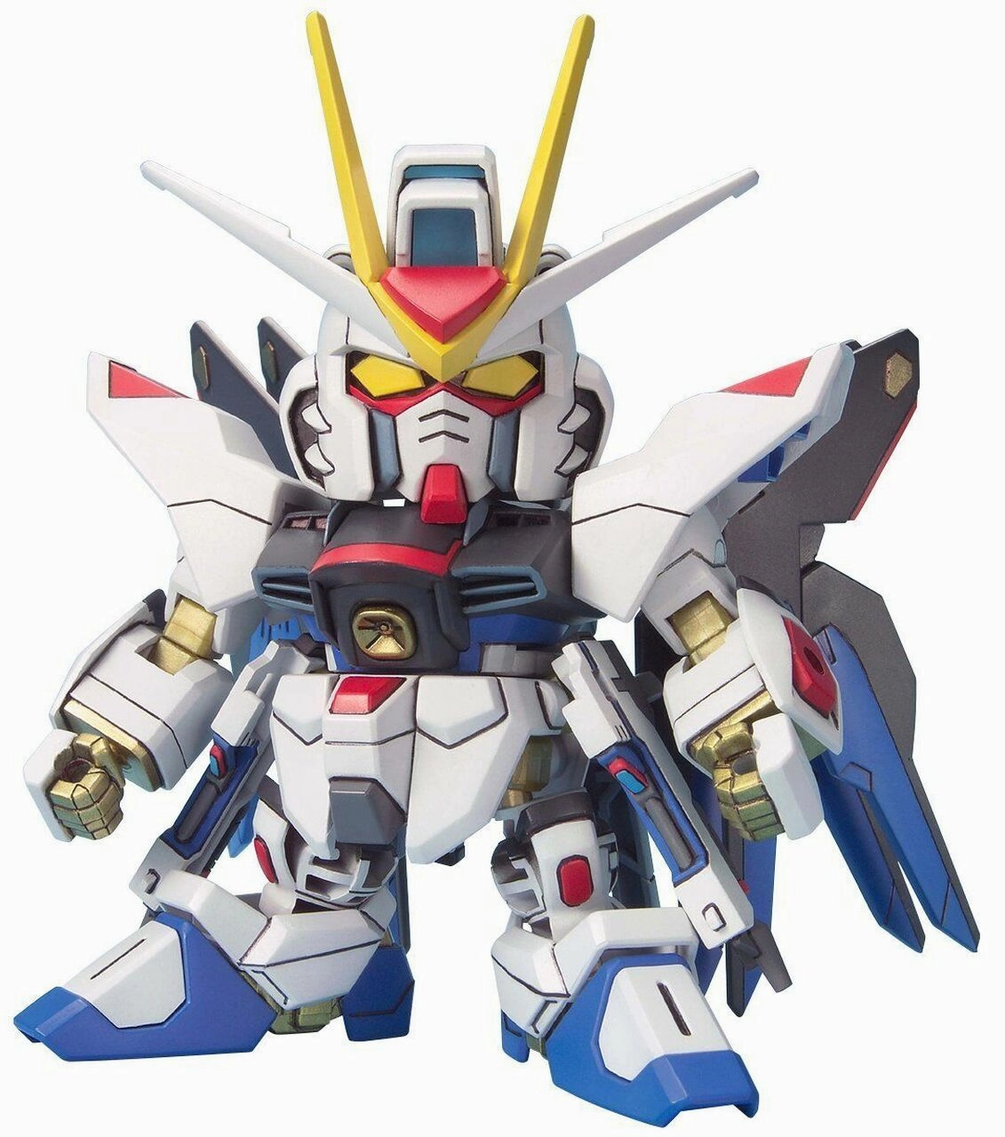 Gundam SD BB #288 Strike Freedom Gundam Model Kit
