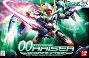 Gundam SD BB #322 OO Raiser Gundam Model Kit