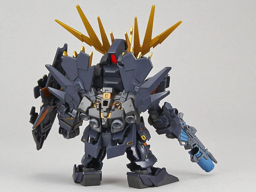 Gundam SD EX-Standard #015 RX-0[N] Unicorn Gundam 02 Banshee Norn (Destroy Mode) Model Kit