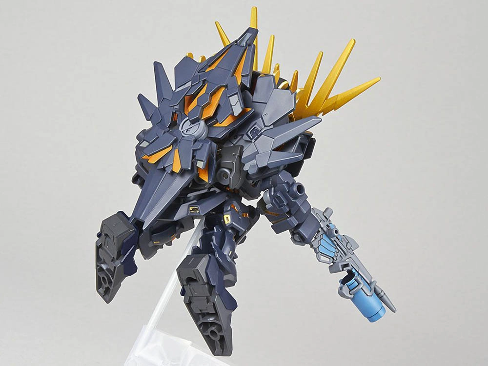 Gundam SD EX-Standard #015 RX-0[N] Unicorn Gundam 02 Banshee Norn (Destroy Mode) Model Kit