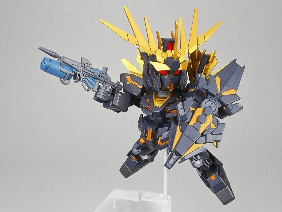 Gundam SD EX-Standard #015 RX-0[N] Unicorn Gundam 02 Banshee Norn (Destroy Mode) Model Kit