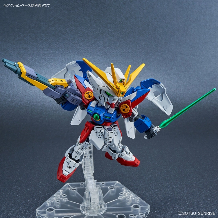 Gundam SD EX-Standard #018 Wing Gundam Zero Model Kit