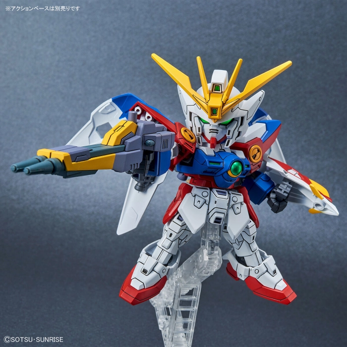 Gundam SD EX-Standard #018 Wing Gundam Zero Model Kit