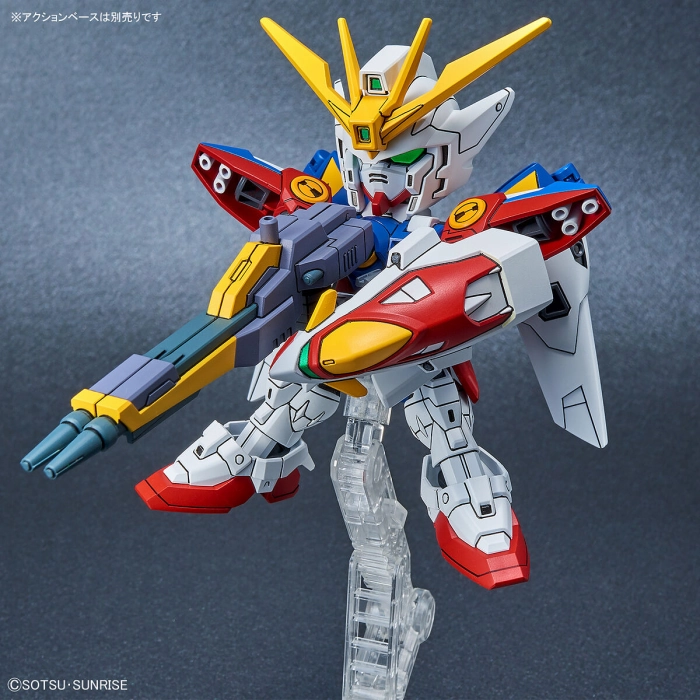 Gundam SD EX-Standard #018 Wing Gundam Zero Model Kit