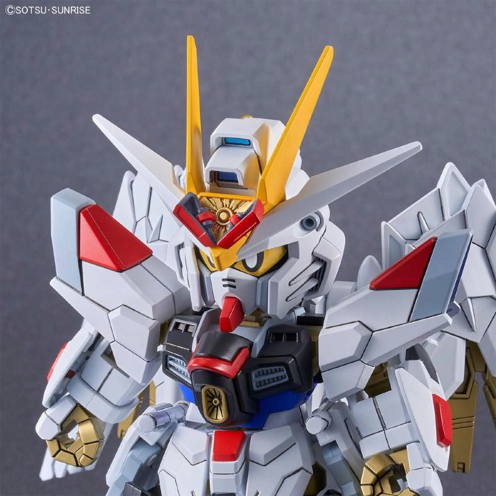 Gundam SDCS Cross Silhouette #21 Seed Freedom ZGMF/A-262DP-P Mighty Strike Freedom Model Kit