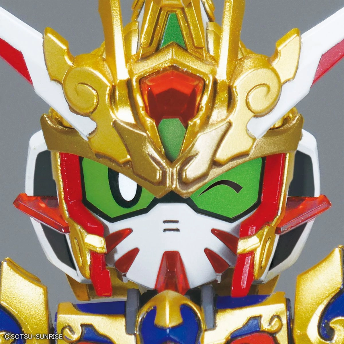 Gundam SDW #33 Gundam World Heroes Wukong Impulse Gundam (CHILDHOOD ver.) and Sanzo Strike Freedom Gundam Model Kit Set