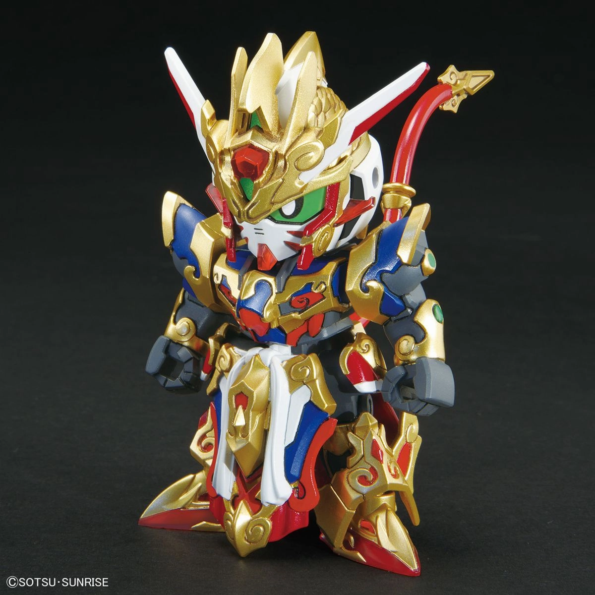 Gundam SDW #33 Gundam World Heroes Wukong Impulse Gundam (CHILDHOOD ver.) and Sanzo Strike Freedom Gundam Model Kit Set