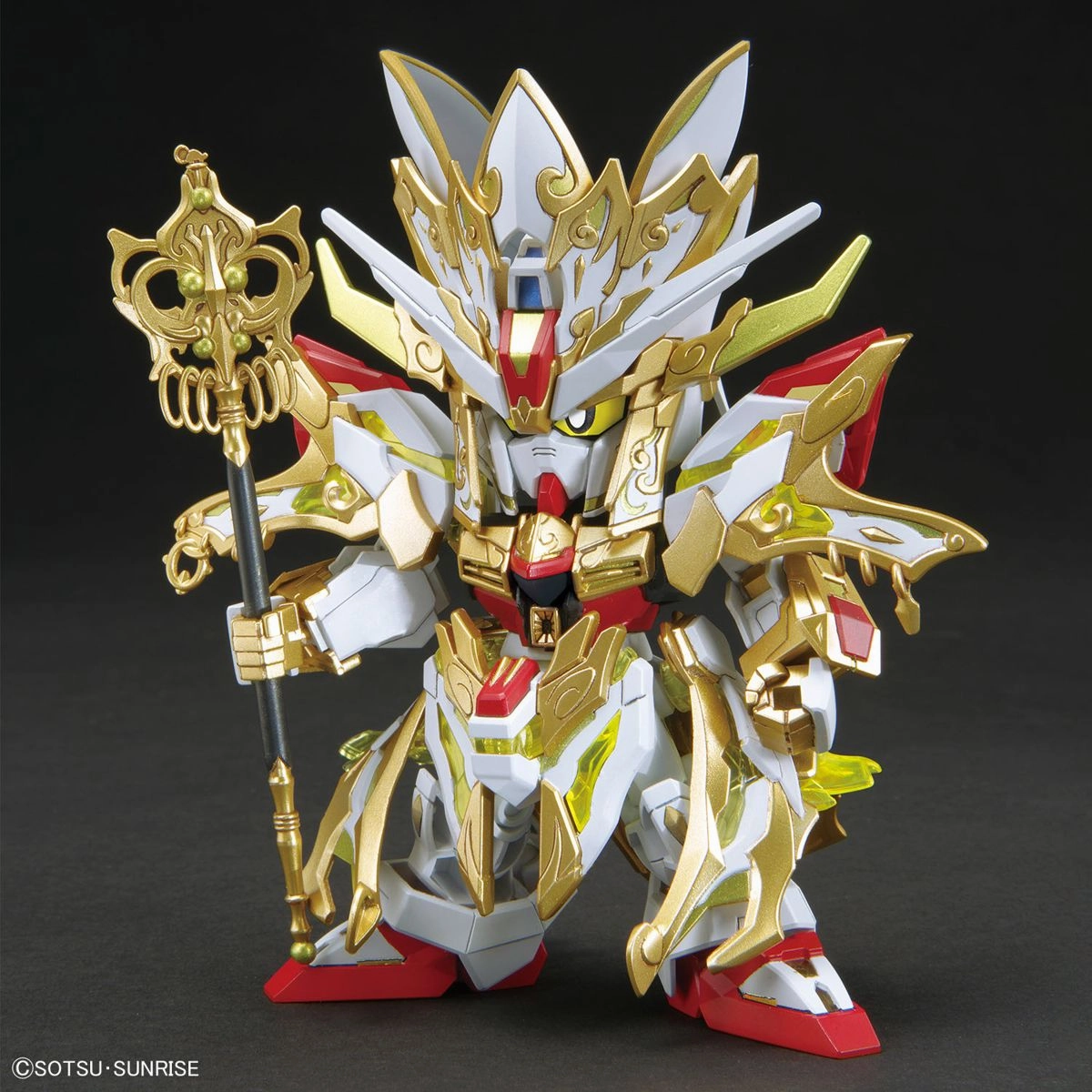 Gundam SDW #33 Gundam World Heroes Wukong Impulse Gundam (CHILDHOOD ver.) and Sanzo Strike Freedom Gundam Model Kit Set