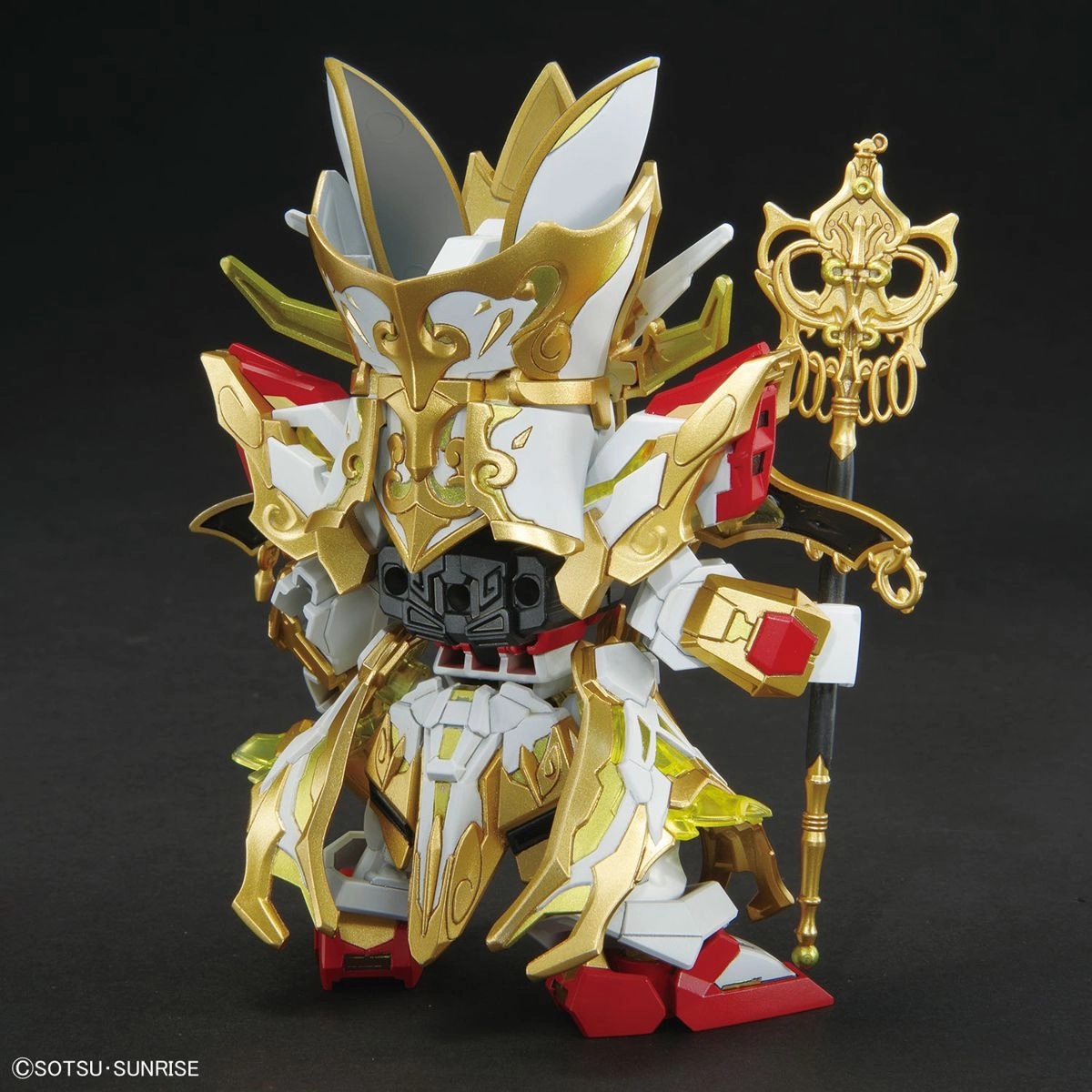 Gundam SDW #33 Gundam World Heroes Wukong Impulse Gundam (CHILDHOOD ver.) and Sanzo Strike Freedom Gundam Model Kit Set