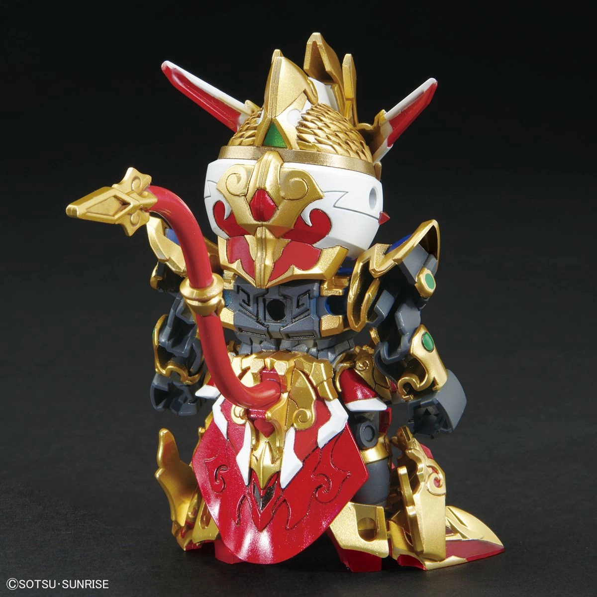 Gundam SDW #33 Gundam World Heroes Wukong Impulse Gundam (CHILDHOOD ver.) and Sanzo Strike Freedom Gundam Model Kit Set