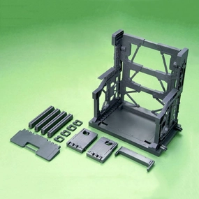 Gundam System Base #001 Black Stand Model Kit