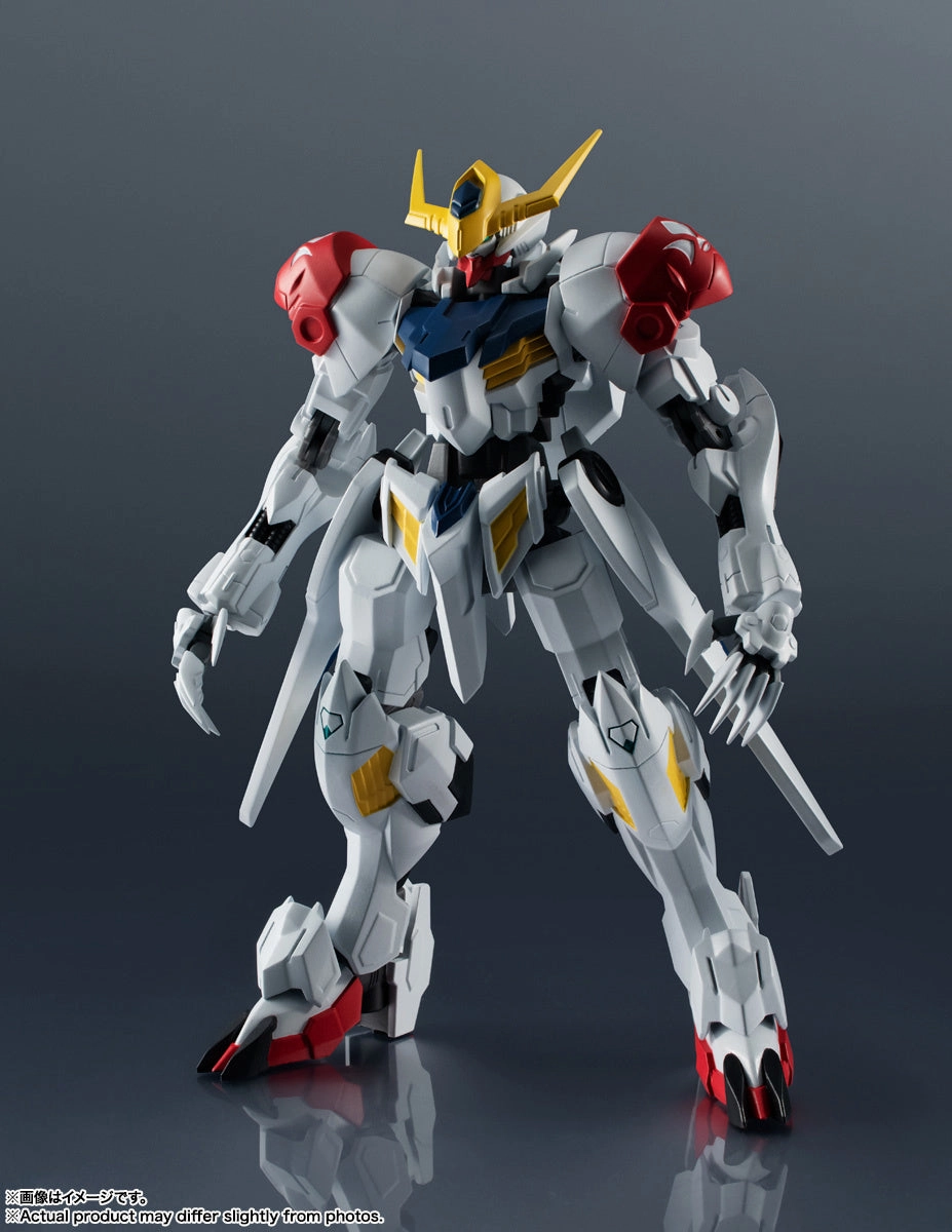 Gundam Universe ASW-G-08 Gundam Barbatos Lupus Iron-Blooded Orphans Action Figure