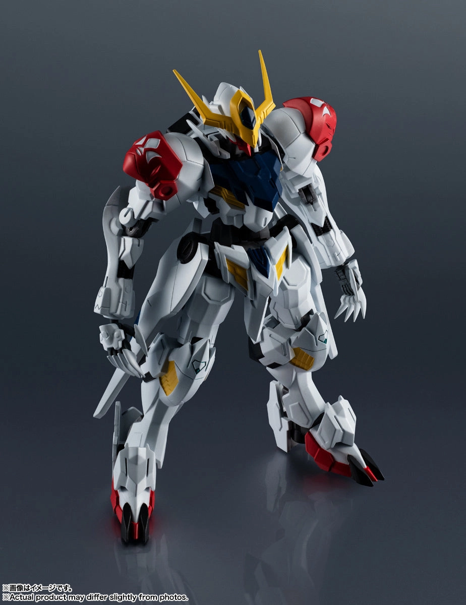 Gundam Universe ASW-G-08 Gundam Barbatos Lupus Iron-Blooded Orphans Action Figure