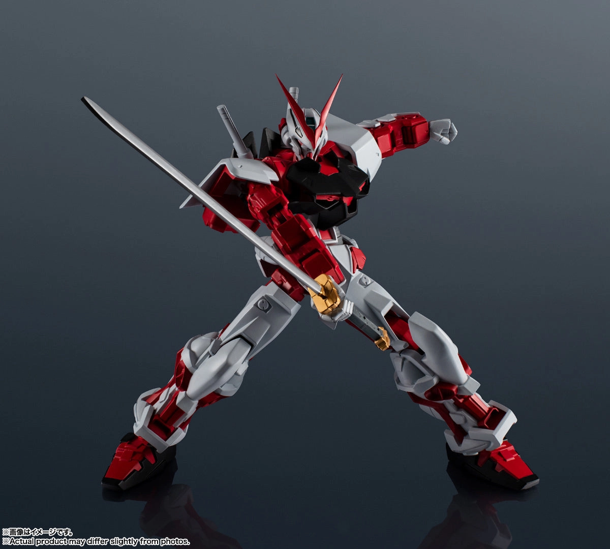 Gundam Universe MBF-P02 Gundam Astray Red Frame SEED Astray Action Figure
