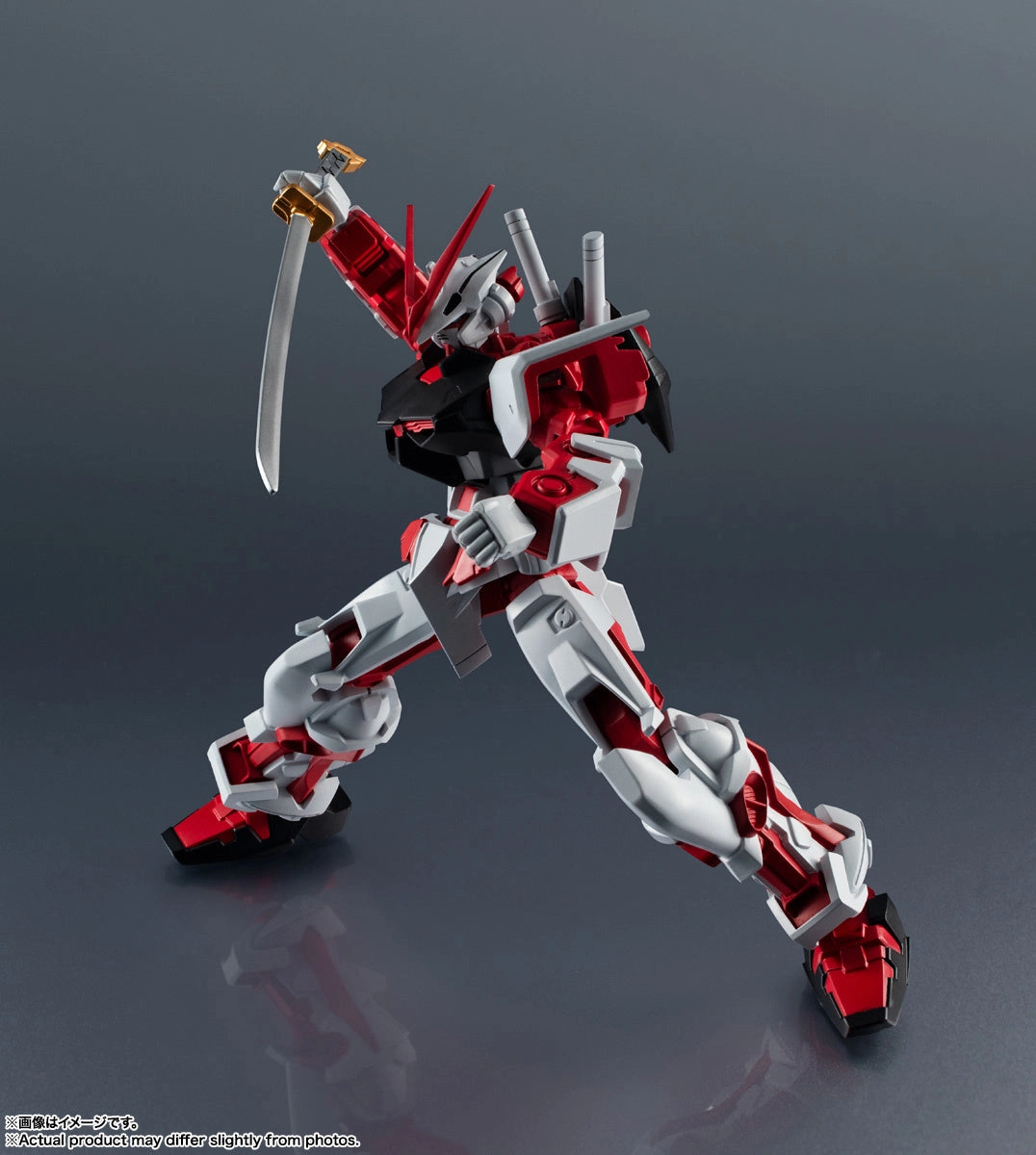 Gundam Universe MBF-P02 Gundam Astray Red Frame SEED Astray Action Figure