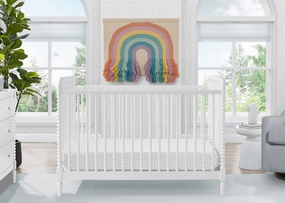 Handwoven Rainbow Wall Hanging