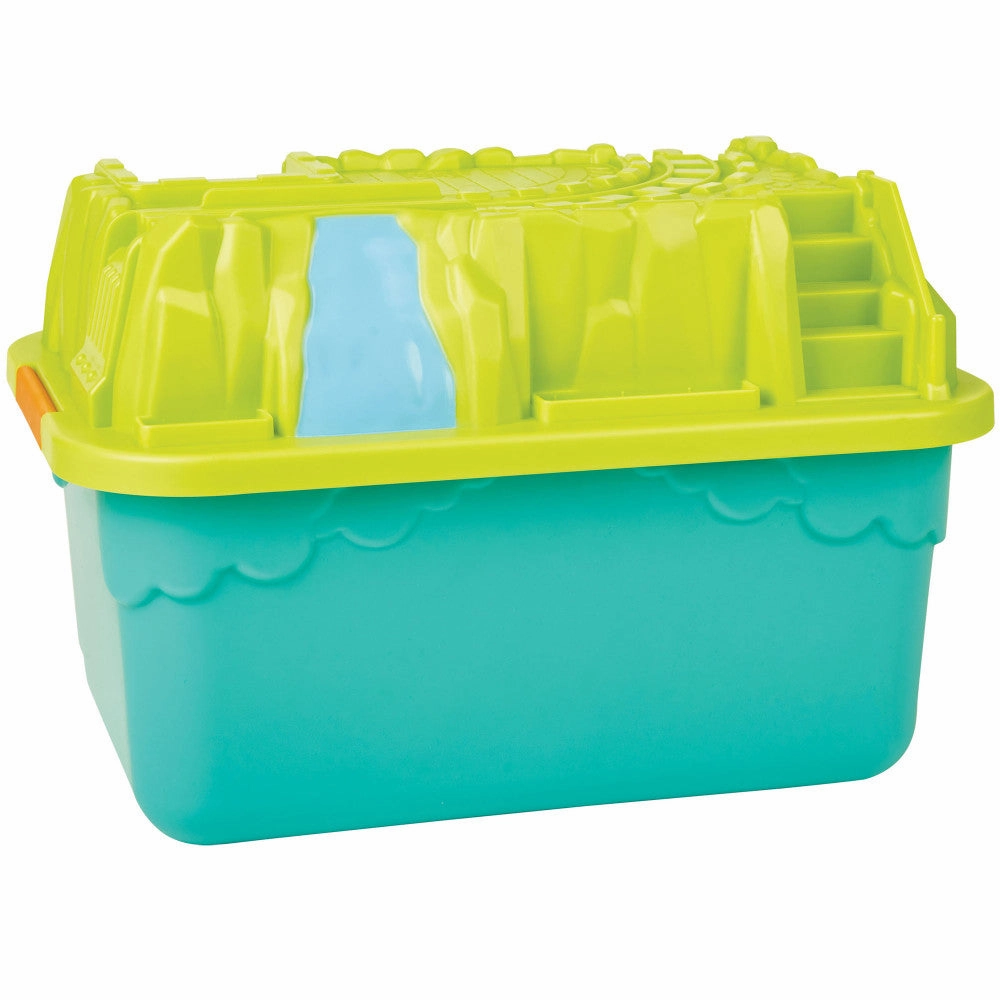 Hape Farmyard Train Bucket Set - Wooden Train and Animal Adventure Playset