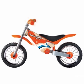 Hape Off-Road Balance Bike - Orange Adventure Rider