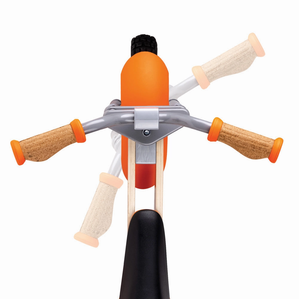 Hape Off-Road Balance Bike - Orange Adventure Rider