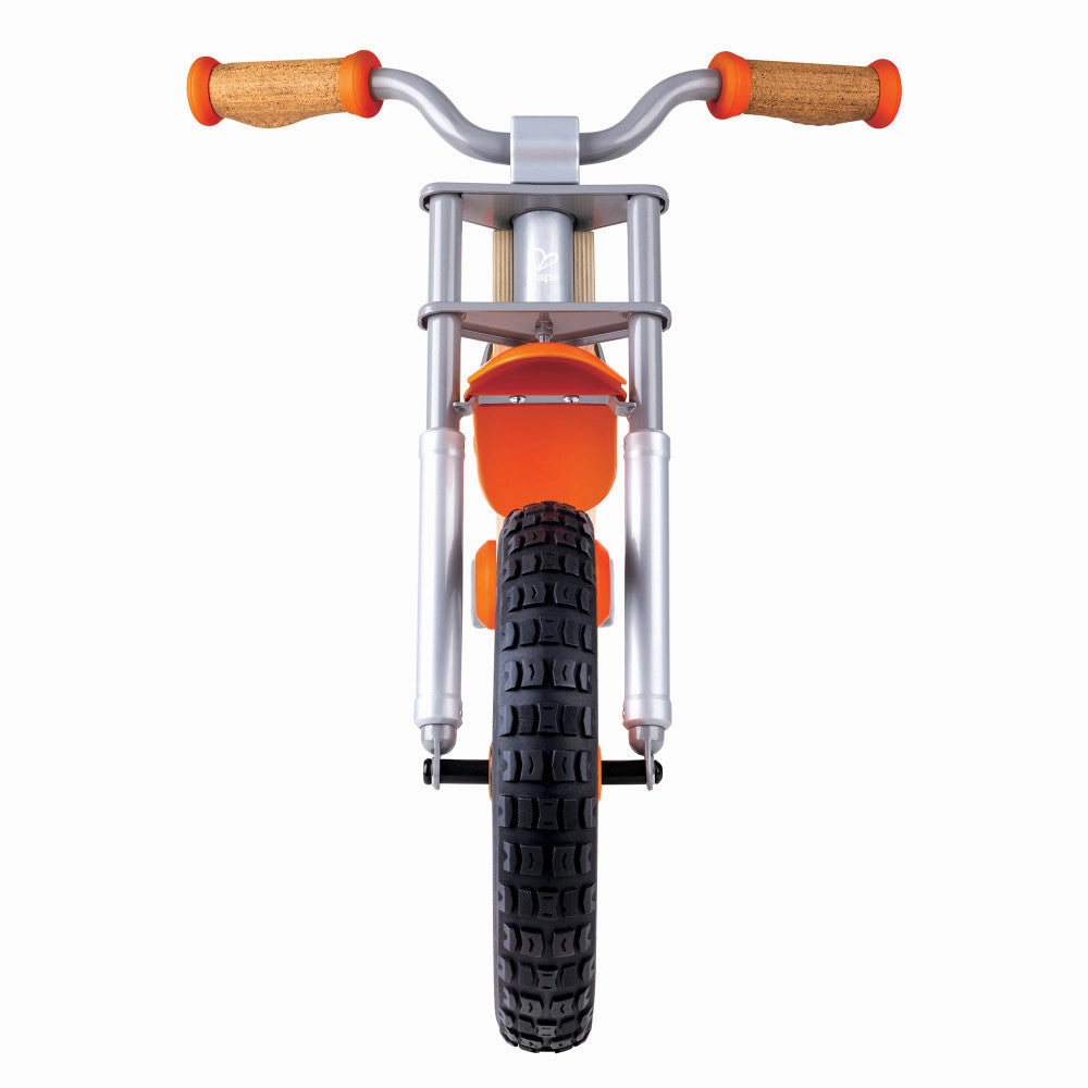Hape Off-Road Balance Bike - Orange Adventure Rider