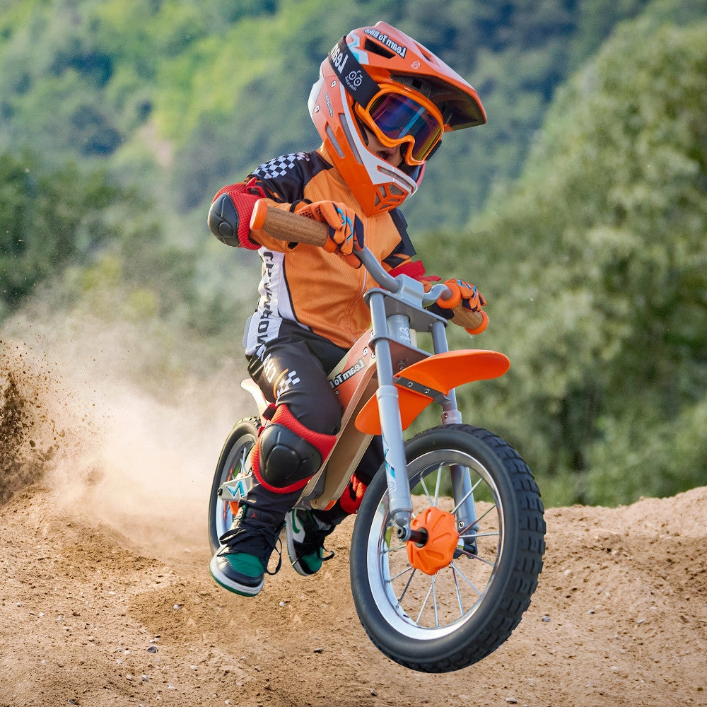 Hape Off-Road Balance Bike - Orange Adventure Rider