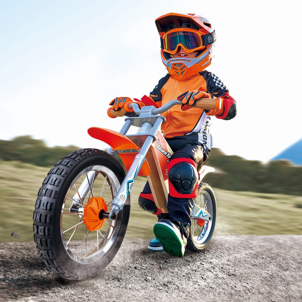 Hape Off-Road Balance Bike - Orange Adventure Rider