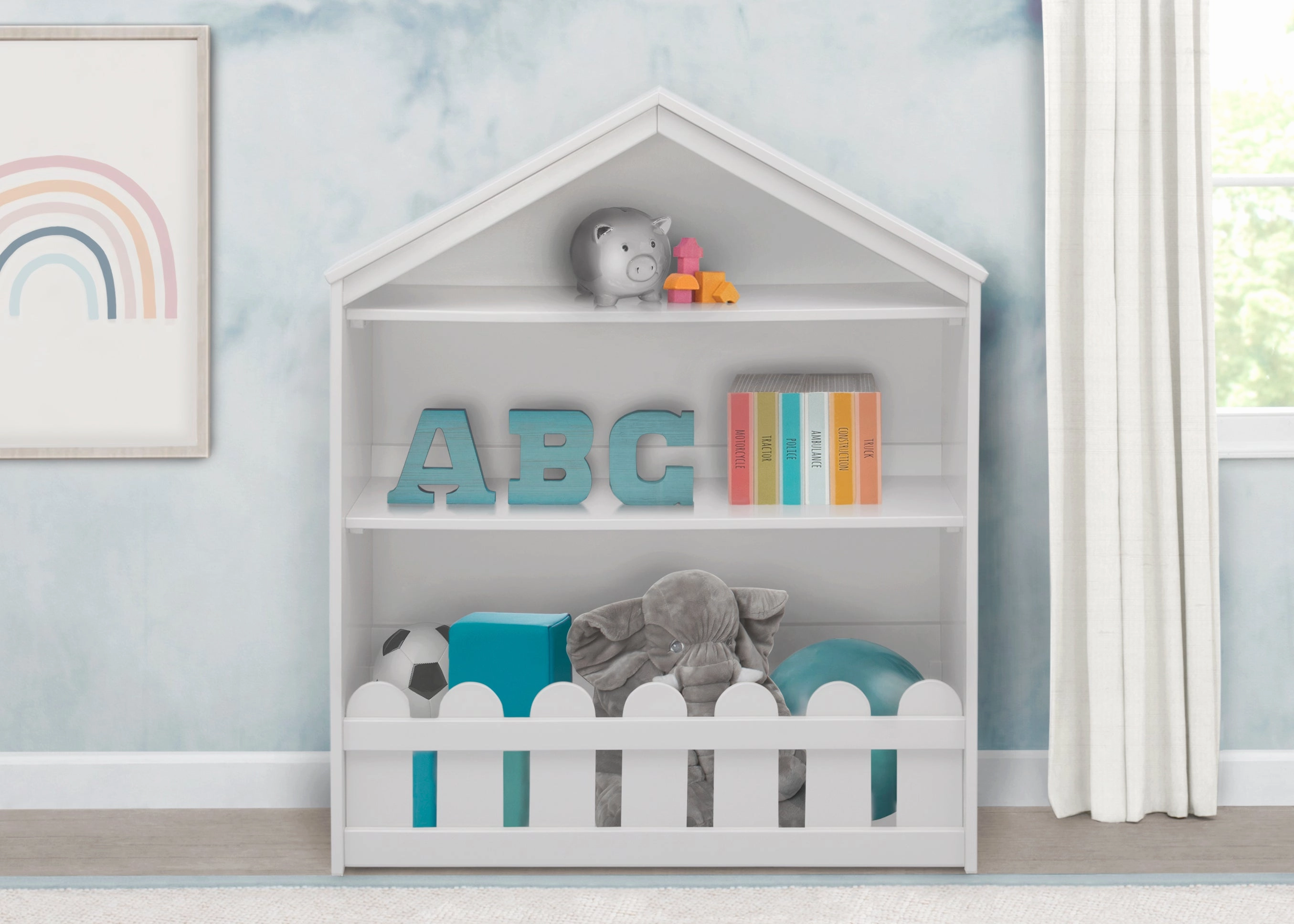 Happy Home Storage Bookcase