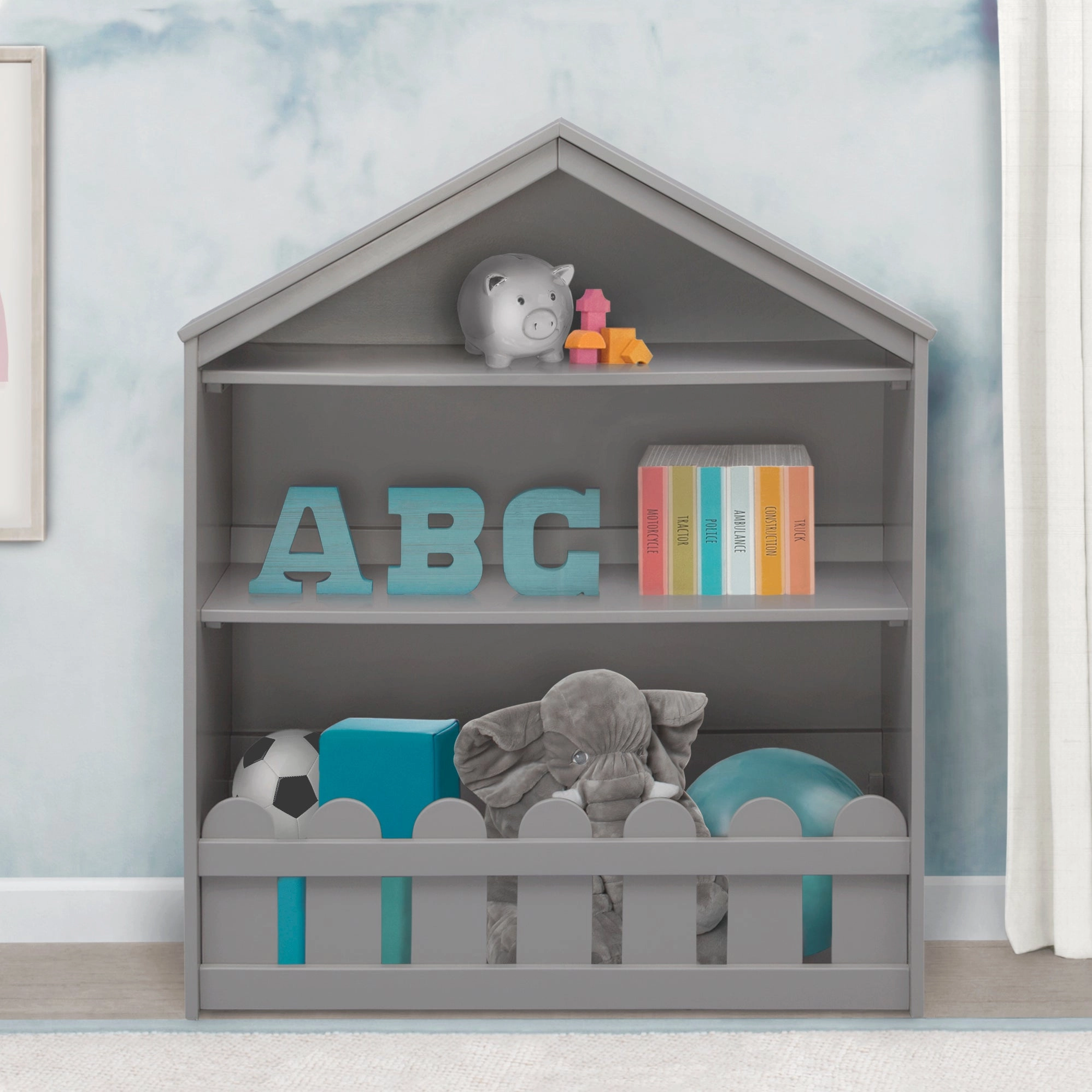 Happy Home Storage Bookcase