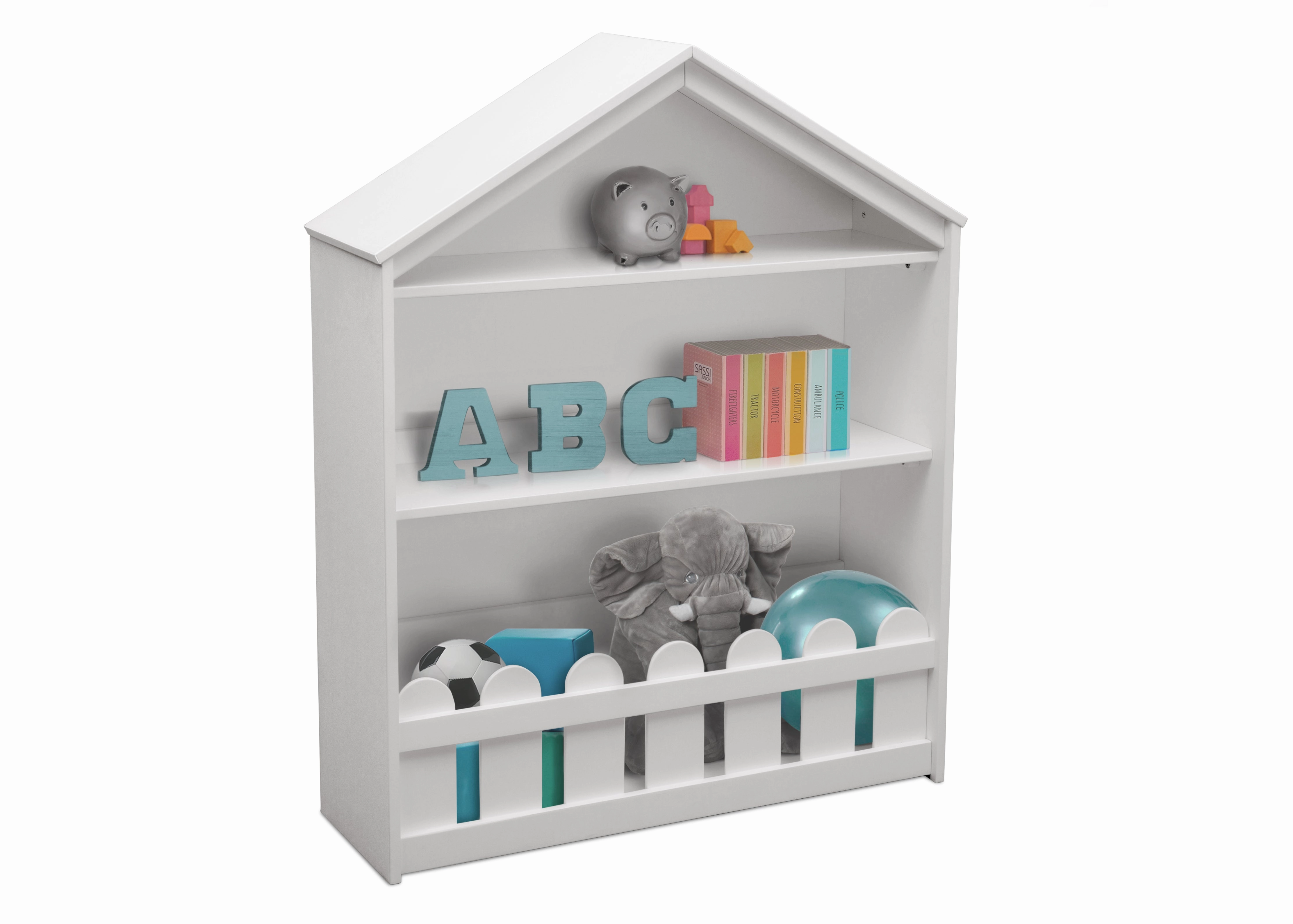 Happy Home Storage Bookcase