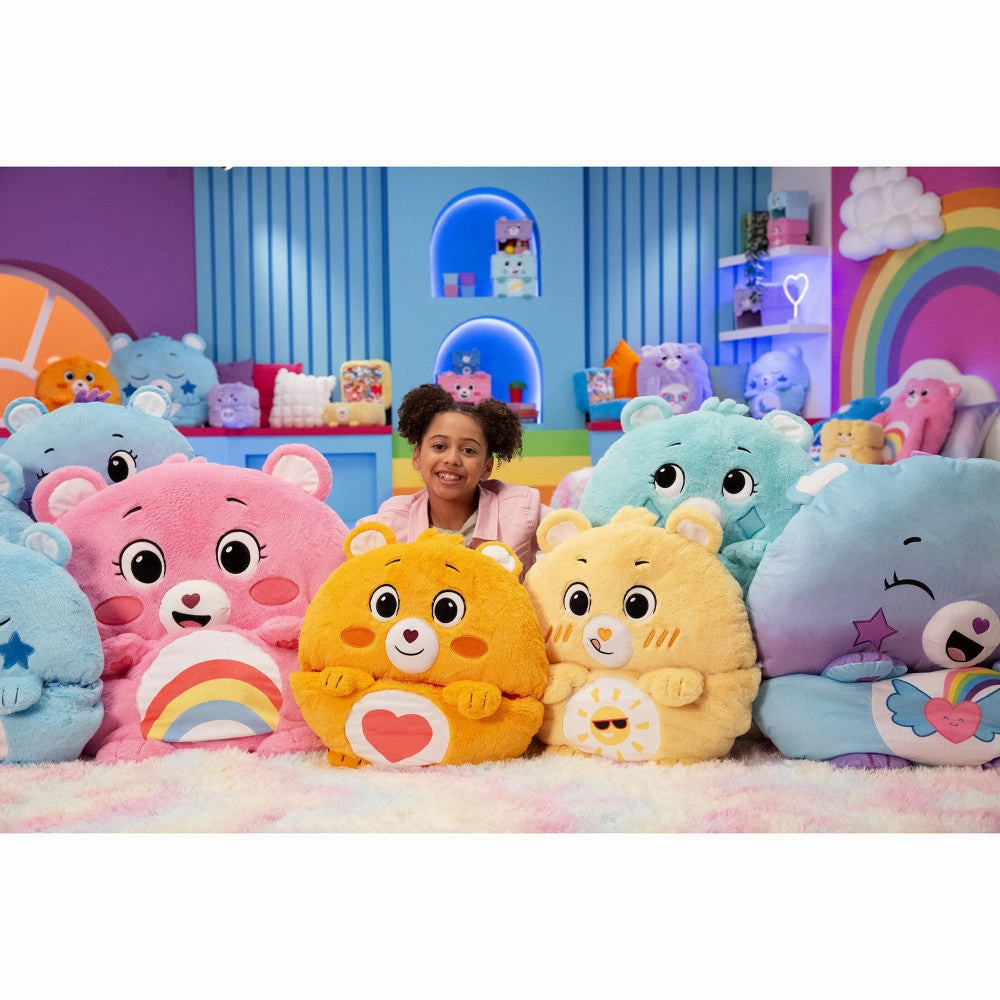 Happy Nappers Care Bears Bedtime Bear Sleep Sack - Medium, Kids 3 