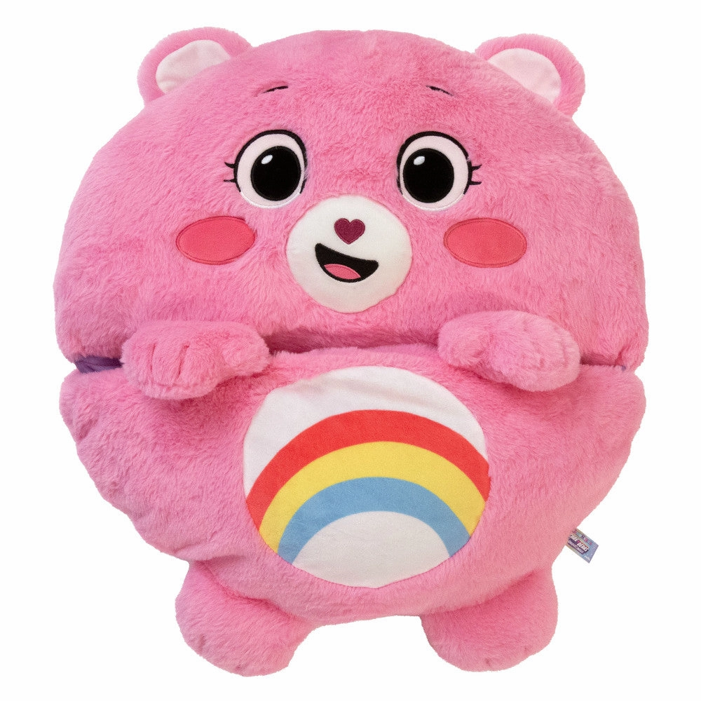 Happy Nappers Care Bears Cheer Bear Sleep Sack - Large, Kids 7 